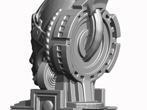 ALEXSANDR the Great 3D Baskı Modeli