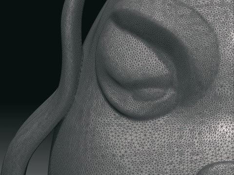 Drummer Rabbit - 3D Printable Model 3D Baskı Modeli