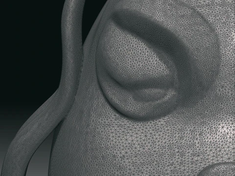 Drummer Rabbit - 3D Printable Model 3D Print Model