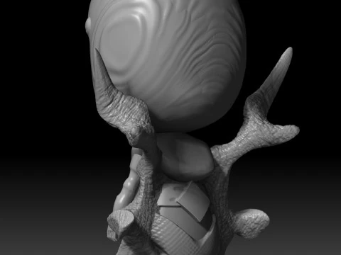 Forest Princess Guardian 3D Print Model
