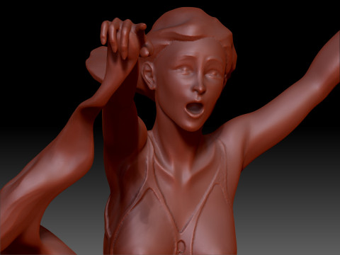 Embodiment of Freedom 3D Baskı Modeli