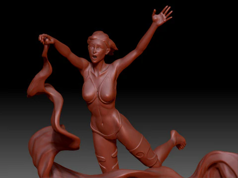 Embodiment of Freedom 3D Print Model