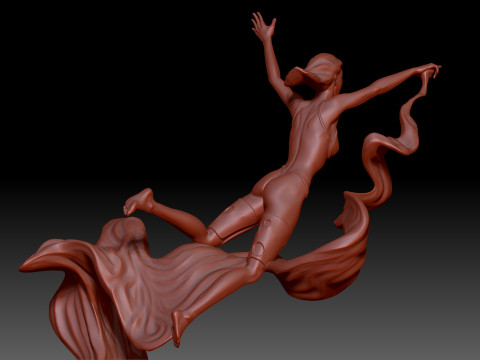 Embodiment of Freedom 3D Baskı Modeli