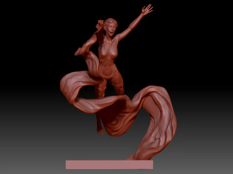 Embodiment of Freedom 3D Print Model