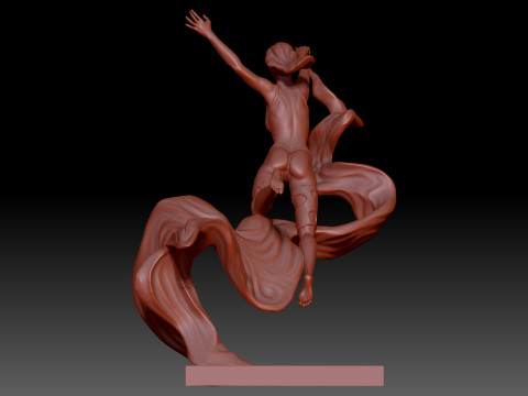 Embodiment of Freedom 3D Baskı Modeli