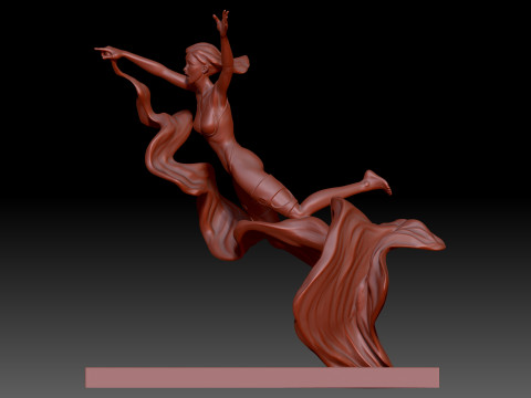 Embodiment of Freedom 3D Baskı Modeli