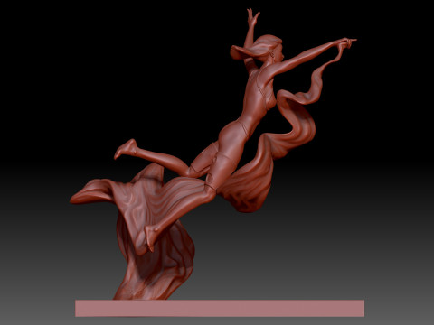 Embodiment of Freedom 3D Baskı Modeli