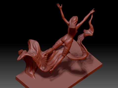 Embodiment of Freedom 3D Baskı Modeli