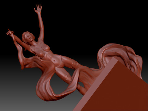 Embodiment of Freedom 3D Baskı Modeli