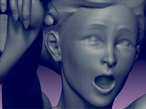 Embodiment of Freedom 3D Baskı Modeli