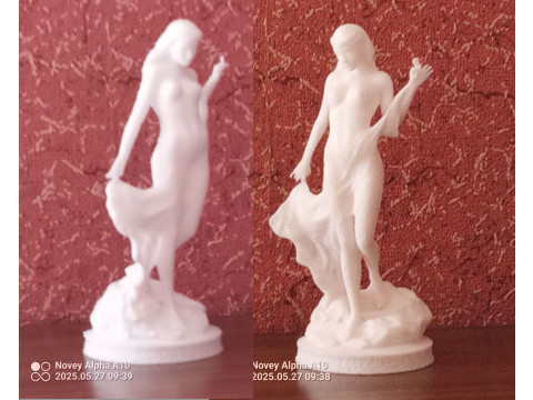 The Bather 3D Druckmodell