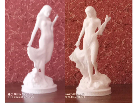 The Bather 3D Print Model