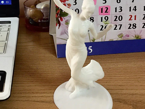 The Bather 3D Print Model