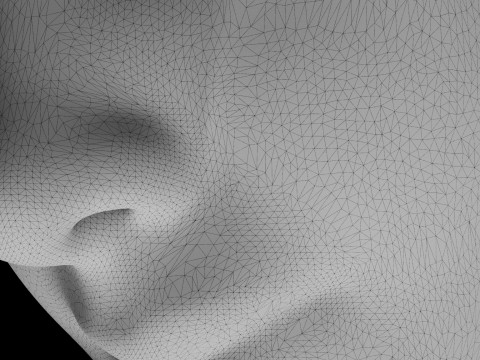 The Bather 3D Druckmodell