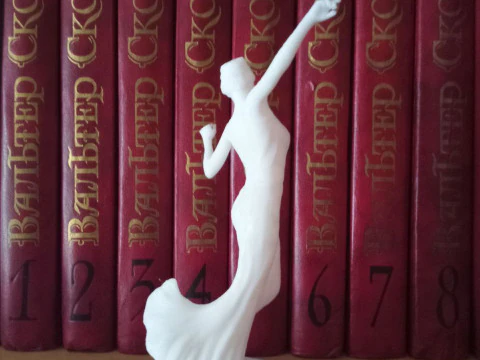 Elegant Female Dancer Figurine 3D Printable STL 3D Print Model
