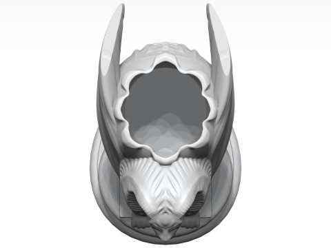 Sphinx Pencil Holder 3D Printable Modelo de Impressão 3D