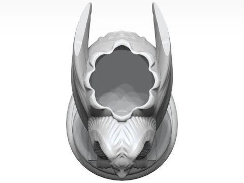Sphinx Pencil Holder 3D Printable 3D Print Model
