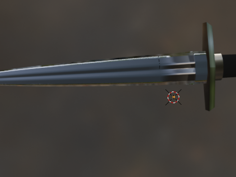 A small sword 3D 模型
