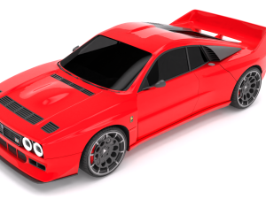 Kimera EVO Lancia Rally 37 3D Модель
