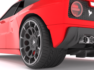 Kimera EVO Lancia Rally 37 Model 3D