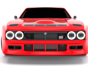 Kimera EVO Lancia Ralli 37 3D Model