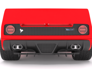 Kimera EVO Lancia Rally 37 Model 3D