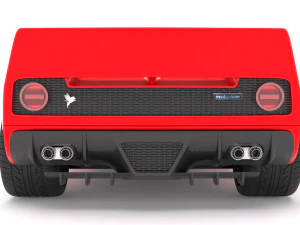 Kimera EVO Lancia Ralli 37 3D Model