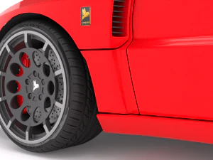 Kimera EVO Lancia Ralli 37 3D Model