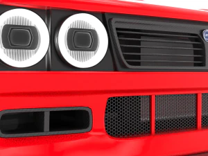 Kimera EVO Lancia Ralli 37 3D Model