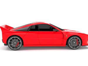 Kimera EVO Lancia Rally 37 Model 3D