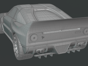 Kimera EVO Lancia Rally 37 Model 3D