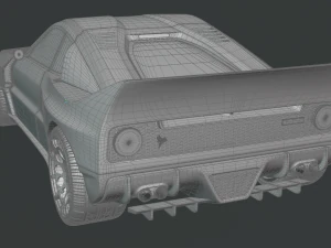 Kimera EVO Lancia Ralli 37 3D Model