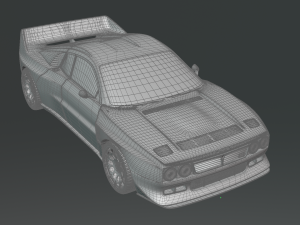 Kimera EVO Lancia Rally 37 Model 3D