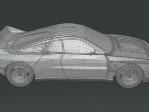 Kimera EVO Lancia Rally 37 Model 3D