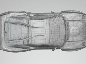 Kimera EVO Lancia Rally 37 Model 3D