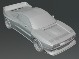 Kimera EVO Lancia Rally 37 Model 3D