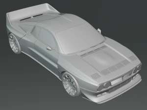 Kimera EVO Lancia Ralli 37 3D Model