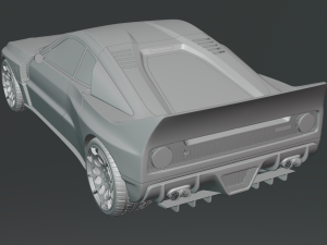 Kimera EVO Lancia Rally 37 Model 3D