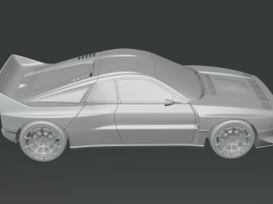 Kimera EVO Lancia Rally 37 Model 3D