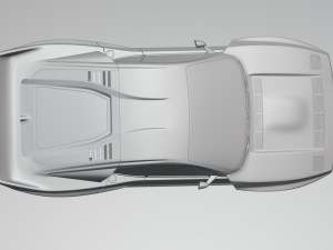 Kimera EVO Lancia Rally 37 Model 3D