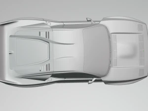 Kimera EVO Lancia Ralli 37 3D Model