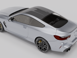 M8 Competition Modelo 3D