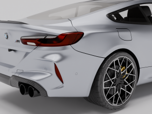 M8 Competition Modelo 3D