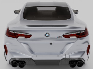 M8 Competition Modelo 3D