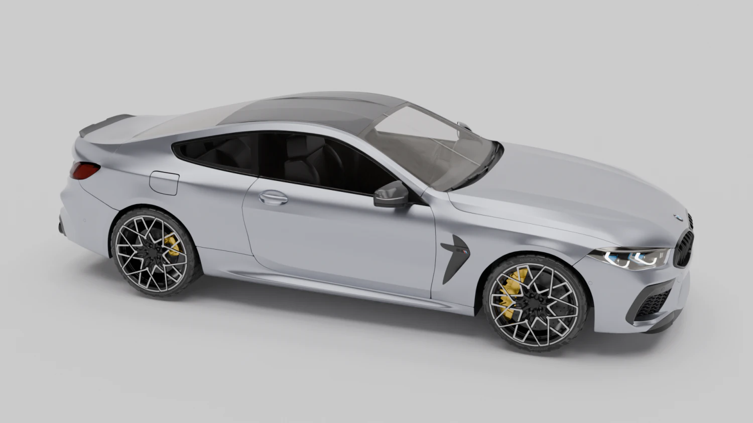 M8 Yarışması 3D Model .c4d .max .obj .3ds .fbx .stl .blend 