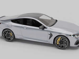 M8 Competition 3D 模型