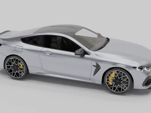 Конкурс М8 3D Модель