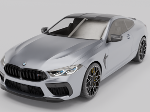 M8 Competition Modelo 3D