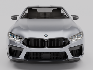 M8 Competition Modelo 3D