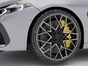 M8 Competition Modelo 3D